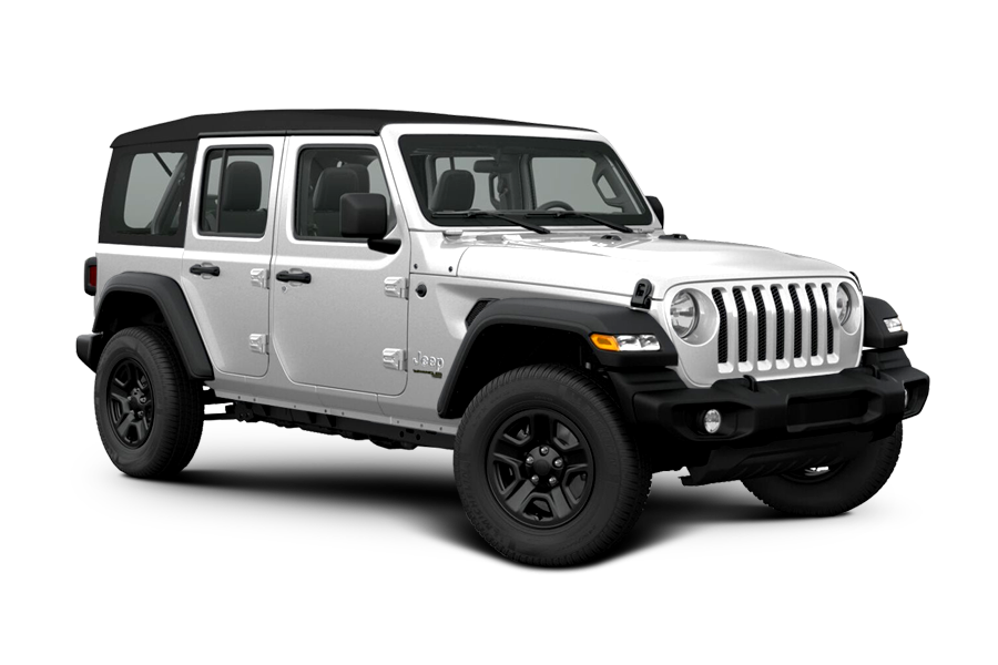 Jeep Wrangler Rubicon White